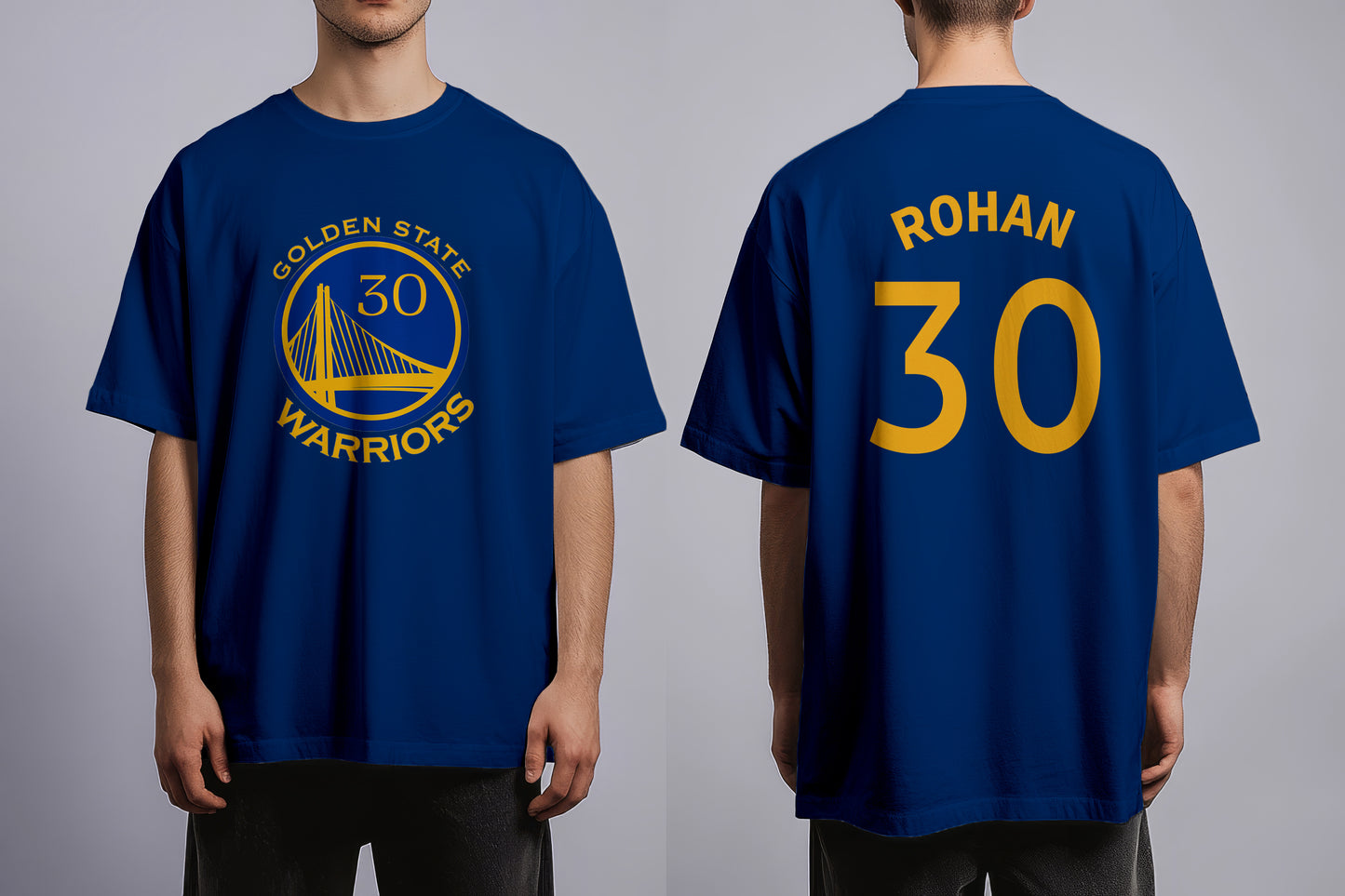 Personalised Tees- Your Team. Your Name. Your Number. Your Legacy.