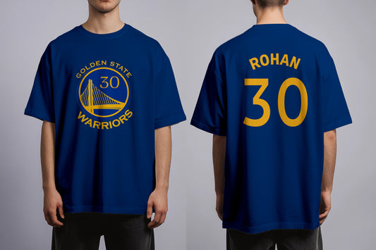 Personalised Tees- Your Team. Your Name. Your Number. Your Legacy.