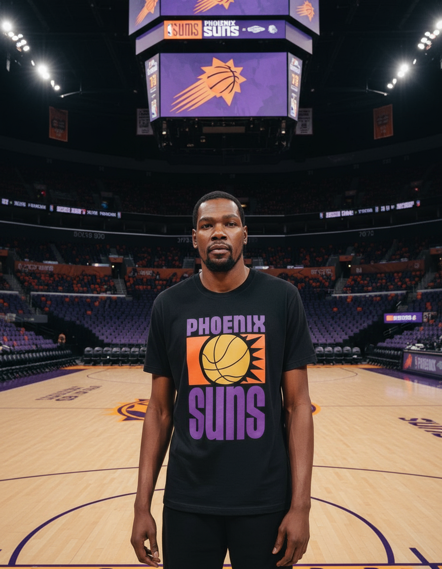 Phoenix Suns Statement Edition NBA T-Shirt