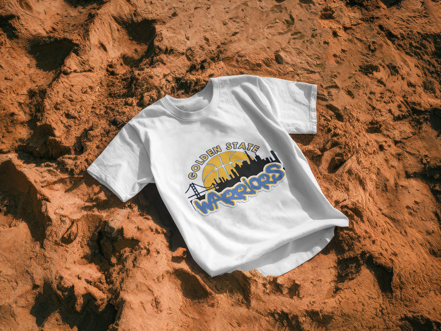 Golden State Warriors Courtside NBA T-shirt